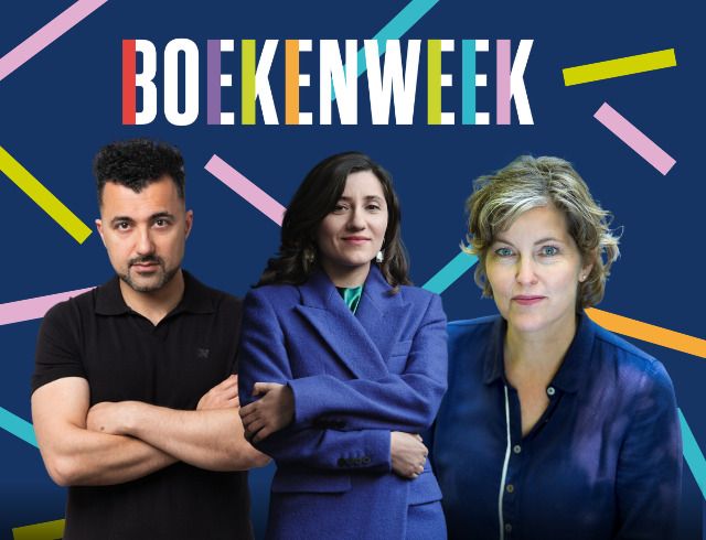 Overige activiteiten: Groot Enschedees Boekenfestijn: zcan Akyol, Sholeh Rezazadeh, Sacha Bronwasser en Jeroen van Kan