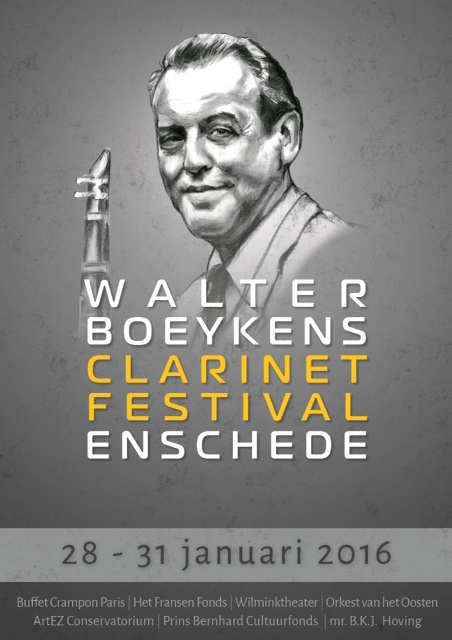 Poëzie: Poëzieweek 1e Walter Boeykens Clarinet Festival :  Lunchconcert met Borboleta Music en DIE Dic