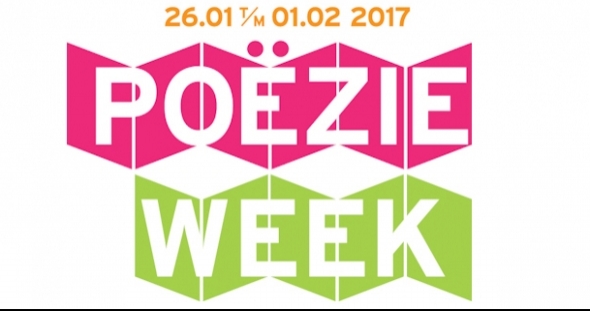 Poëzie: Opening Poëzieweek 2017