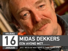 Overige activiteiten: Een avond met ........ Midas Dekkers